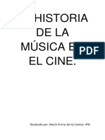 La Historia de La Música en El Cine