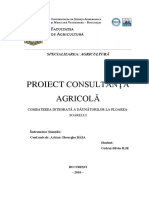 Proiect Consultanţă Agricolă