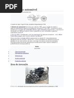 História do automóvel.doc