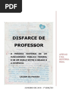 DISFARCE DE PROFESSOR
