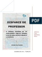DISFARCE DE PROFESSOR