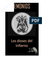 Demonios Los Dioses Del Infierno