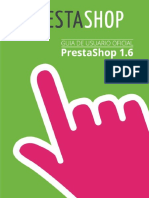 PrestaShop 1.6 - Guía Del Usuario - ES