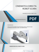 Cinematica Directa Robotica