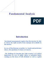 4 Fundamental Analysis