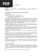 Derecho Penal 2 Parte Especial - UBA Guia de estudio - Resumen.docx