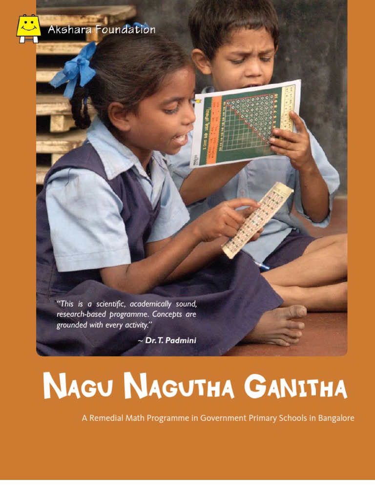 Nagu Nagutha Ganitha Programme Report Download Free PDF Thought
