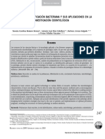 Dialnet MetodosDeIdentificacionBacterianaYSusAplicacionesE 4788193 PDF