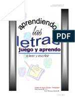 Aprendiendo Las Letras