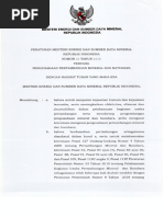 Download Permen ESDM No 25 Tahun 2018 Tentang Pengusahaan Pertambangan Mineral Dan Batubara by messi_dona SN380393719 doc pdf