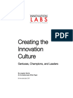 Creando La Cultura para La Innovación Labs PDF