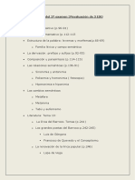 3ªevaluación3 ESOTemario Del 2º Examen1718