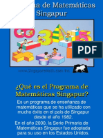 Programa Singapore Matematica