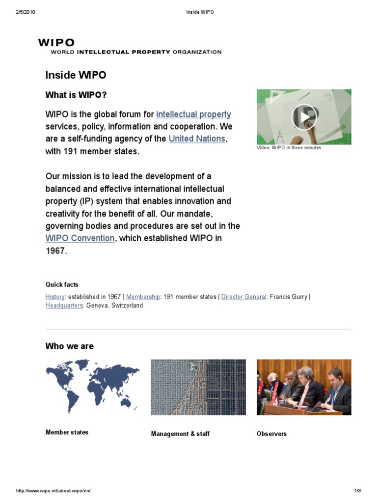 Wipo Document Search – Wipo Trademark Search Database – OVNI
