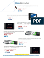 Quick Informatica SSD