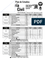 Civil Plan de Estudios 2017 CA