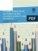 Plano Nacional de Educação- olhares sobre o andamento das metas -  textos consultorias Câmara e Senado.pdf