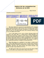 Internet Music Piracy 2º