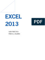 01 Excel 2013-Primeros Pasos