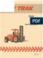 Manual de Partes Hytrak 642B, 644, 842B, 844
