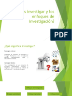 Cómo Se Originan Las Investigaciones