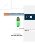 Propuesta de Investigación - New Life Bebida Natural 1.2