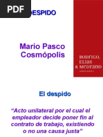 El Despido Laboral
