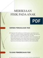 Pemeriksaan Fisik Pada Anak