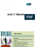 1 Meetings 