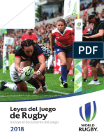 World Rugby Laws 2018 ES