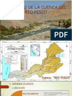Analisis de La Cuenca Del Río Pisco