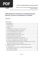 Methamphetamine Contamination in Residential Properties