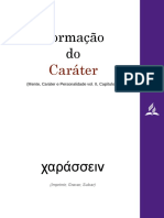 Formação do Caráter