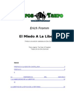 Fromm, Erich - El Miedo a La Libertad