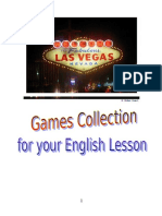 Games Collection For Your English Lesson