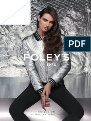 Catalogo Foleys Otono-Invierno 2017 |