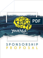 Sponsorship Proposal for Youthful.Social Project Chapter Yogyakarta