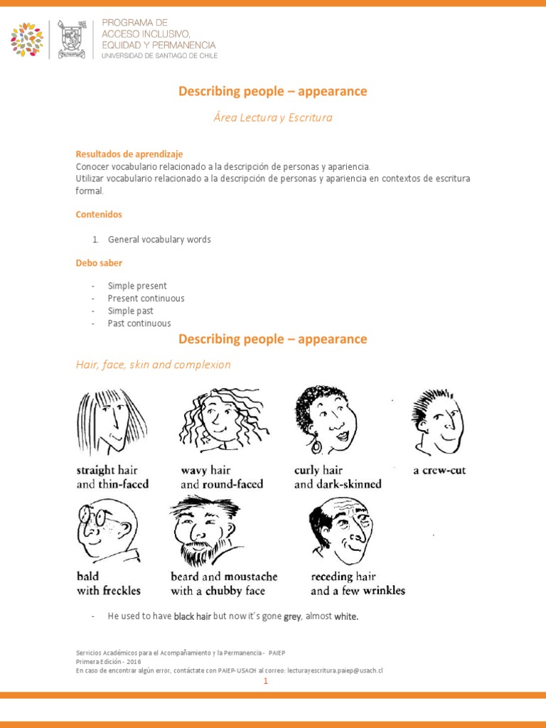 People and Appearance PDF | PDF