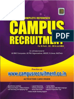 Campus Recruitment Reference Guidebook