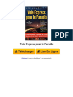 X3VI Voie Express Pour Le Paradis Par Ned Dougherty 2914569173 PDF