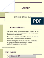 Anemia Neonatal