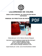 Manual de Prácticas de Microbiología