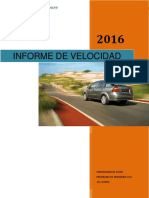 Informe de Velocidad FINAL