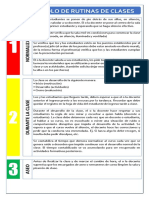 Protocolo Rutinas Académicas