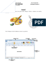 1er Grado Herramientas de Paint