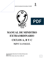 Manual de Ministro Mjvc