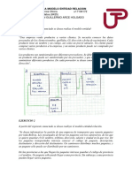 Modelos entidad relación práctica de base de datos