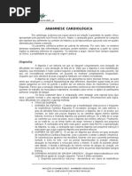 Anamnese Cardiológica