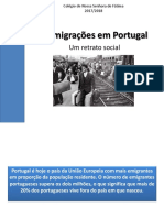 11 as Migrac3a7c3b5es Em Portugal