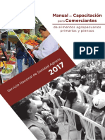 Manual de Capacitación para Comerciantes PDF